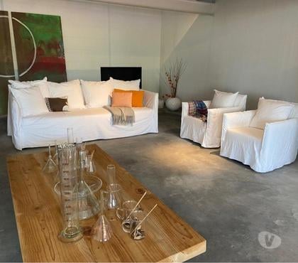 Ameublement & art de la table Nice Nice - Photos Vivastreet Gervasoni, canapé et fauteuils GHOST, design P.Navone