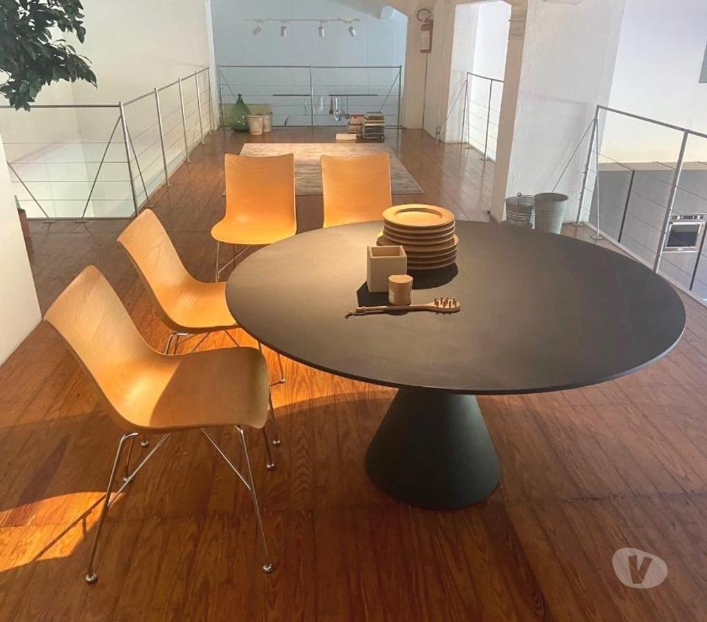 Ameublement & art de la table Alpes-Maritimes Nice - Photos Vivastreet P WOOD SET CHAISES EN BOIS COURBE 3D KARTELL