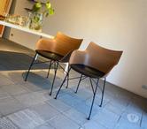 QWOOD CHAISES EN BOIS 3D KARTELL bureau d'étude à domicile