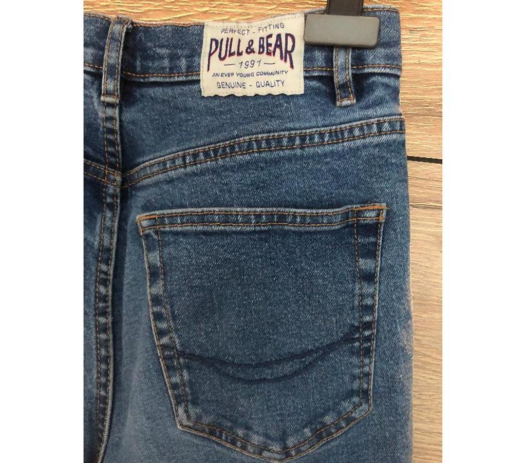 Vêtements occasion Nord Wasquehal - 59290 - Photos Vivastreet Jean PULL&BEAR (taille 34)