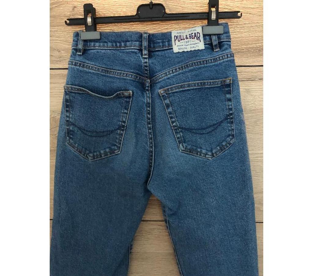 Vêtements occasion Nord Wasquehal - 59290 - Photos Vivastreet Jean PULL&BEAR (taille 34)