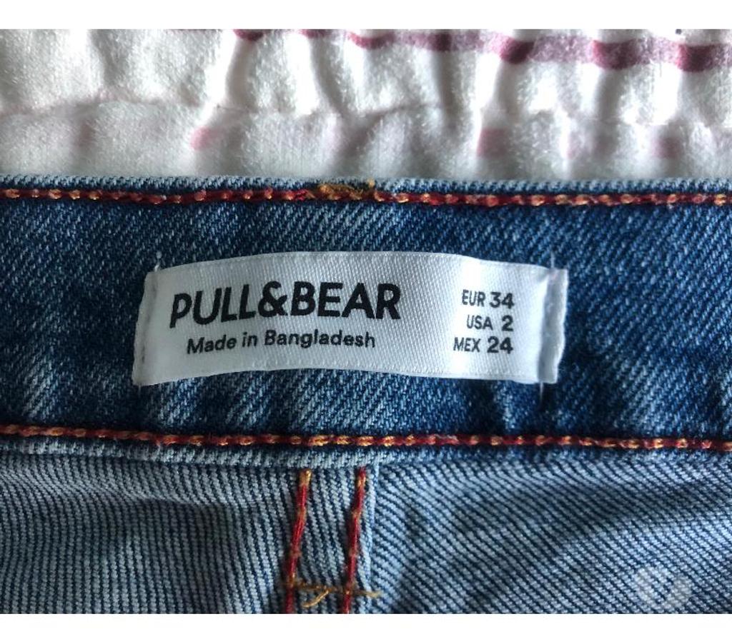 Vêtements occasion Nord Wasquehal - 59290 - Photos Vivastreet Jean PULL&BEAR (taille 34)