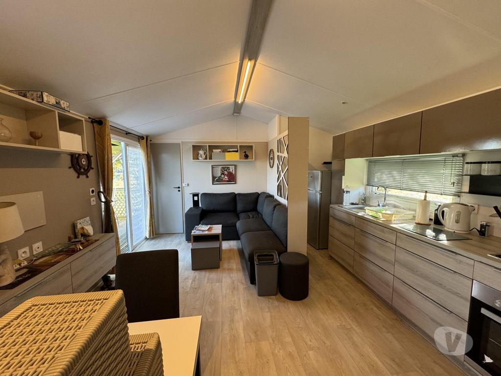 Vente Maison Gers St Blancard - 32140 - Photos Vivastreet Mobile Home sur base loisirs