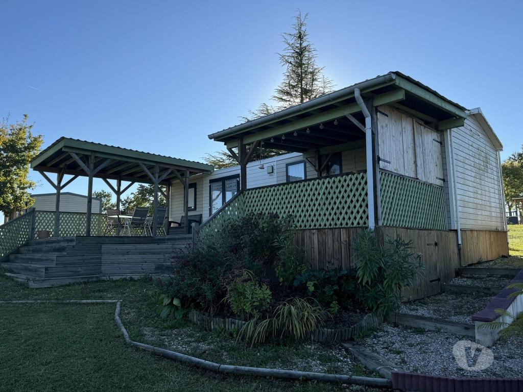 Vente Maison Gers St Blancard - 32140 - Photos Vivastreet Mobile Home sur base loisirs