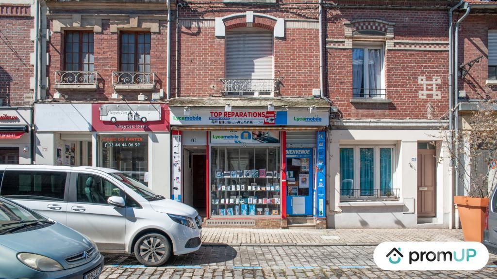 Vente Immeuble Oise Noyon - 60400 - Photos Vivastreet (V5710) Immeuble à Noyon