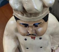 TOP : Art Déco BOULANGERIE Statue Sculpture En Résine 77Cm