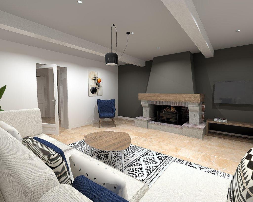 Vente Maison Hautes-Pyrénées Castelnau Magnoac - 65230 - Photos Vivastreet Maison rénovée à neuf avec jardin et appartement