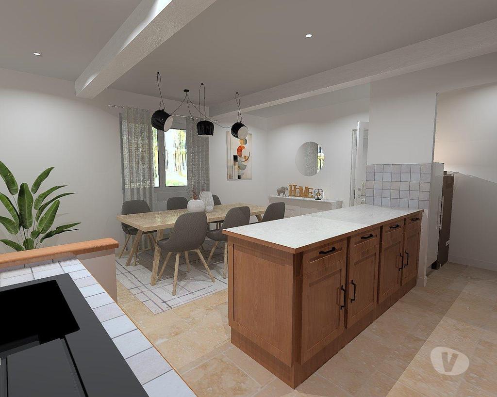 Vente Maison Hautes-Pyrénées Castelnau Magnoac - 65230 - Photos Vivastreet Maison rénovée à neuf avec jardin et appartement