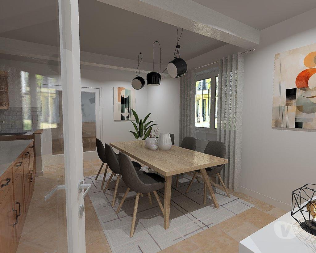 Vente Maison Hautes-Pyrénées Castelnau Magnoac - 65230 - Photos Vivastreet Maison rénovée à neuf avec jardin et appartement