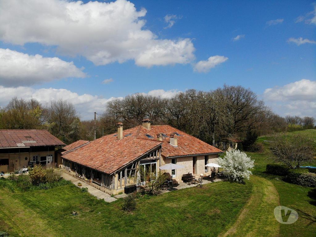 Vente Maison Gers Vic Fezensac - Photos Vivastreet Site idéal pour projet équestre !!