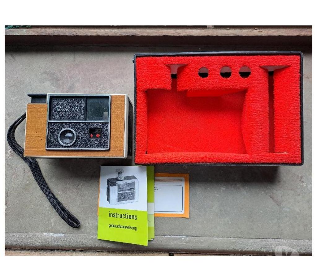 Photo - Video - Son Seine-et-Marne Montceaux les Provins - 77151 - Photos Vivastreet ancien kodak viva 126