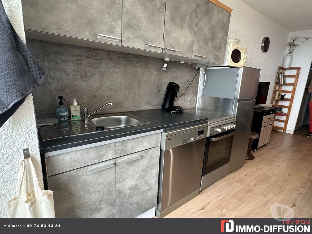 Appartements à vendre Ariège Montferrier - 09300 - Photos Vivastreet 1 Pièce