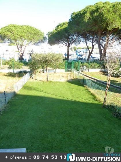 Vendre appartement Le Grau du Roi Gard - Photos Vivastreet 1 Pièce Appontement + Parking + Cellier