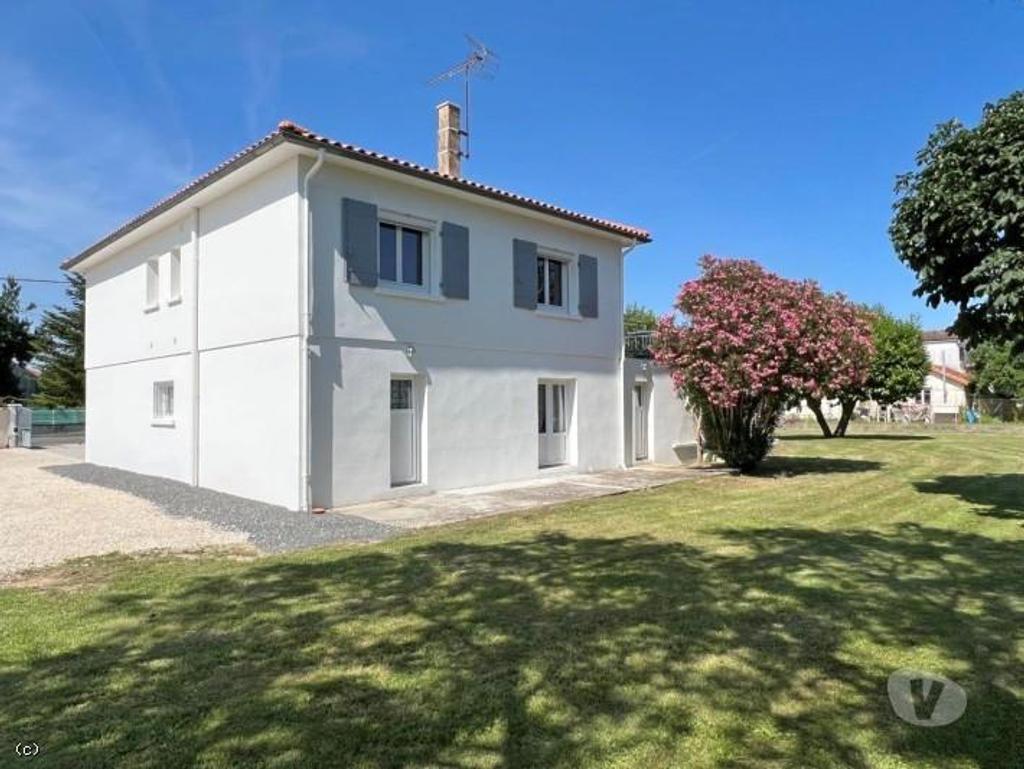 Vente Maison Charente Aigre - 16140 - Photos Vivastreet Beau Pavillon sur Sous-sol Dans le Centre d'Aigre Avec Grand...