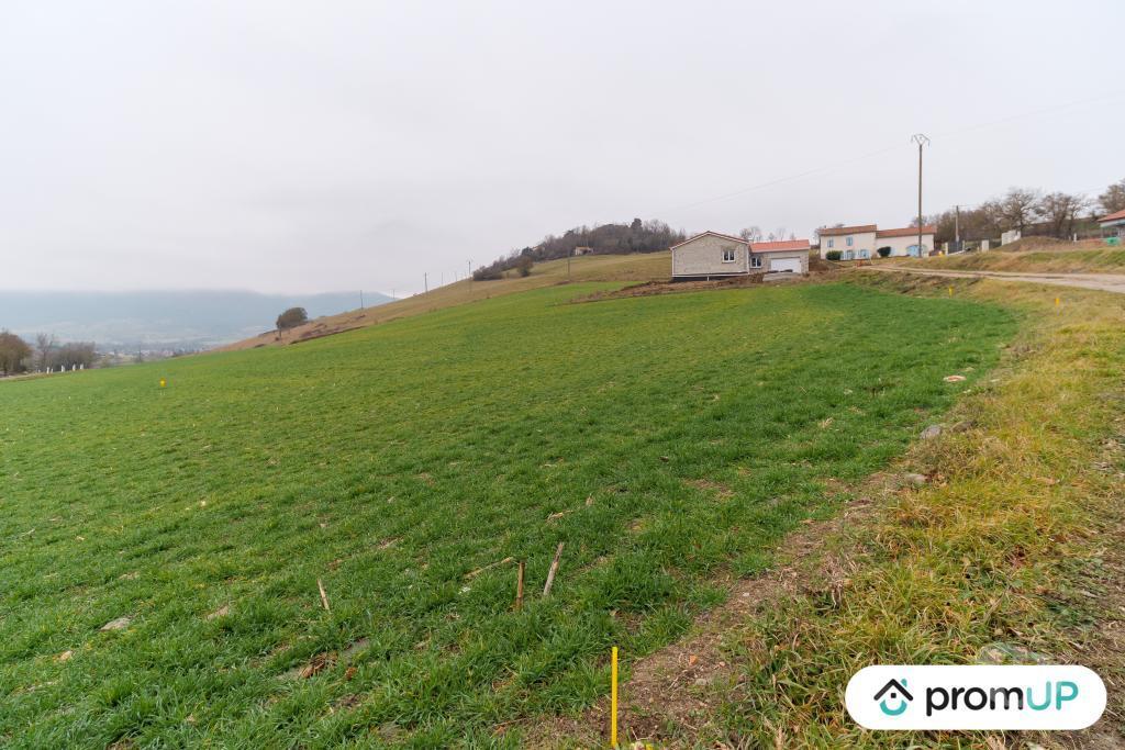 Terrain à vendre Haute-Loire Beaulieu - 43800 - Photos Vivastreet (V6523) Terrain constructible de 1263 m2 à BEAULIEU