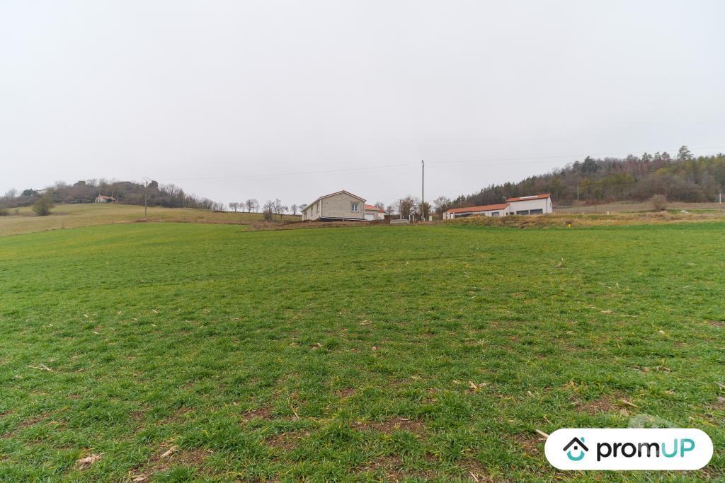 Terrain à vendre Haute-Loire Beaulieu - 43800 - Photos Vivastreet (V6523) Terrain constructible de 1263 m2 à BEAULIEU
