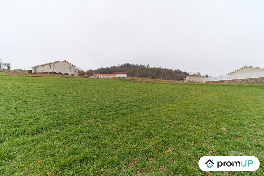 Terrain à vendre Haute-Loire Beaulieu - 43800 - Photos Vivastreet (V6523) Terrain constructible de 1263 m2 à BEAULIEU