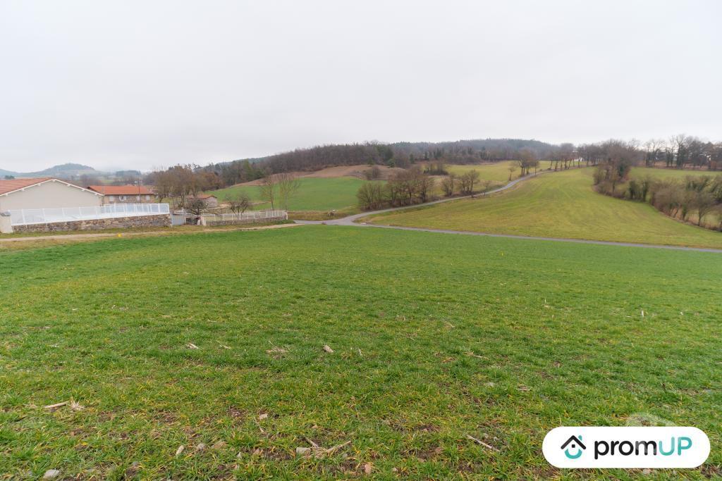 Terrain à vendre Haute-Loire Beaulieu - 43800 - Photos Vivastreet (V6523) Terrain constructible de 1263 m2 à BEAULIEU