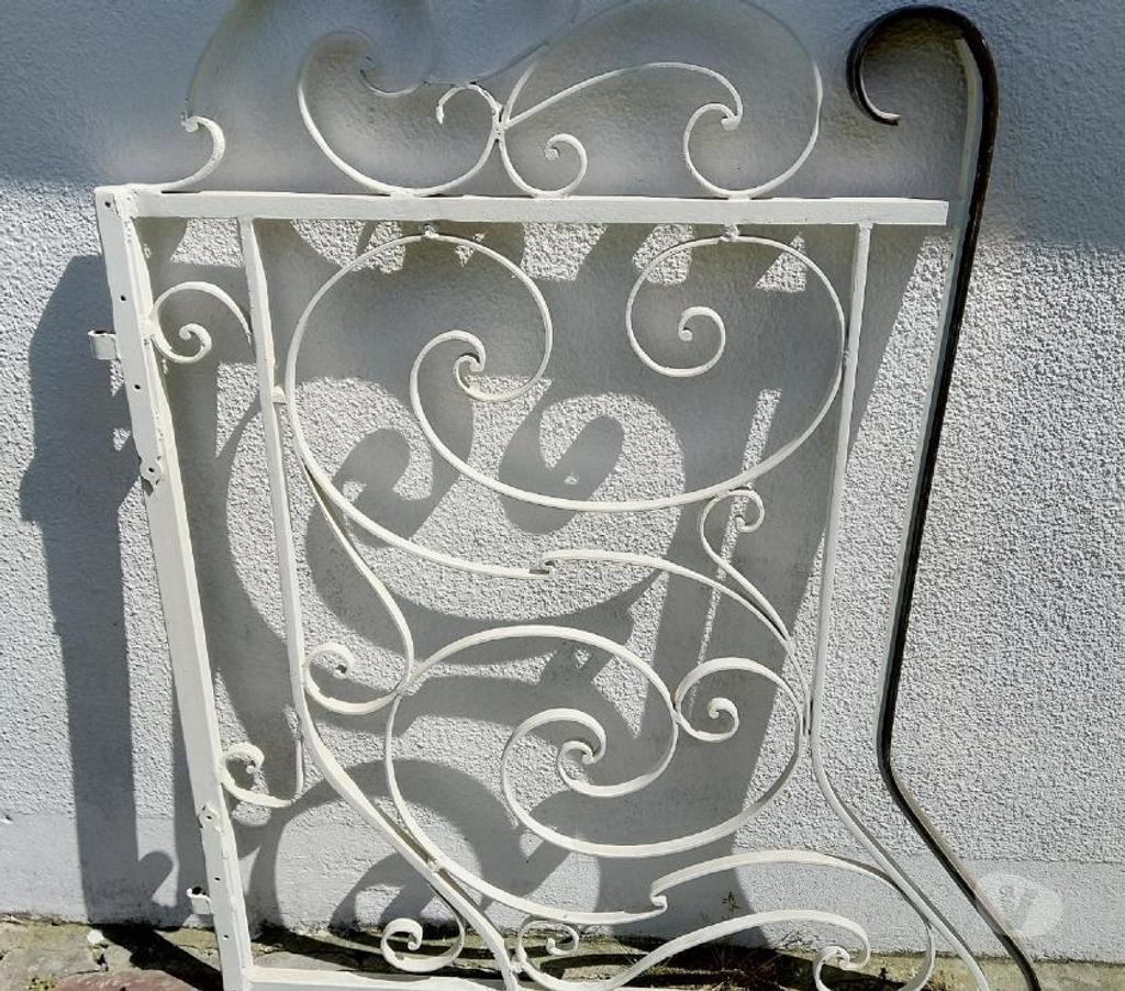 Décoration - art Val-d'Oise Bernes sur Oise - 95340 - Photos Vivastreet RARE: Rampe D'escalier Main Courante En Fer Forgé & Bronze