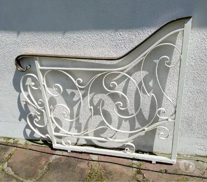 Décoration - art Bernes sur Oise Val-d'Oise - Photos Vivastreet RARE: Rampe D'escalier Main Courante En Fer Forgé & Bronze