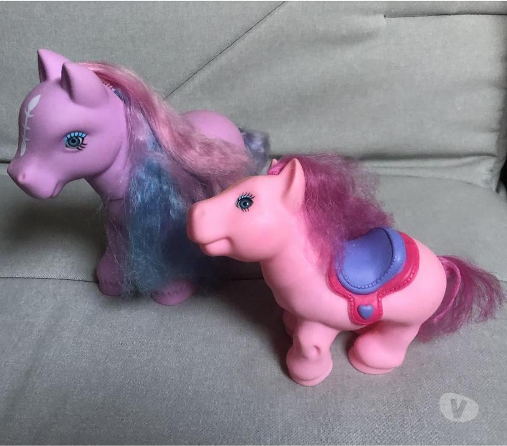 Jeux - Jouets Nord Wasquehal - 59290 - Photos Vivastreet Lot de 2 grands poneys
