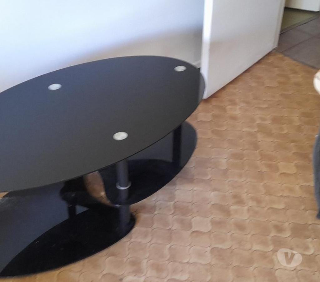 Ameublement & art de la table Pyrénées-Atlantiques Biarritz - 64200 - Photos Vivastreet Vend table basse noire
