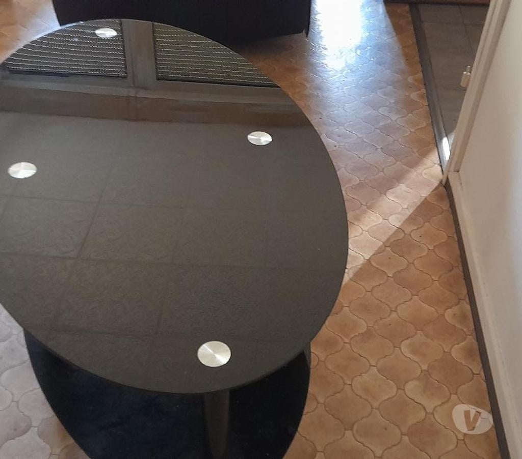 Ameublement & art de la table Pyrénées-Atlantiques Biarritz - 64200 - Photos Vivastreet Vend table basse noire