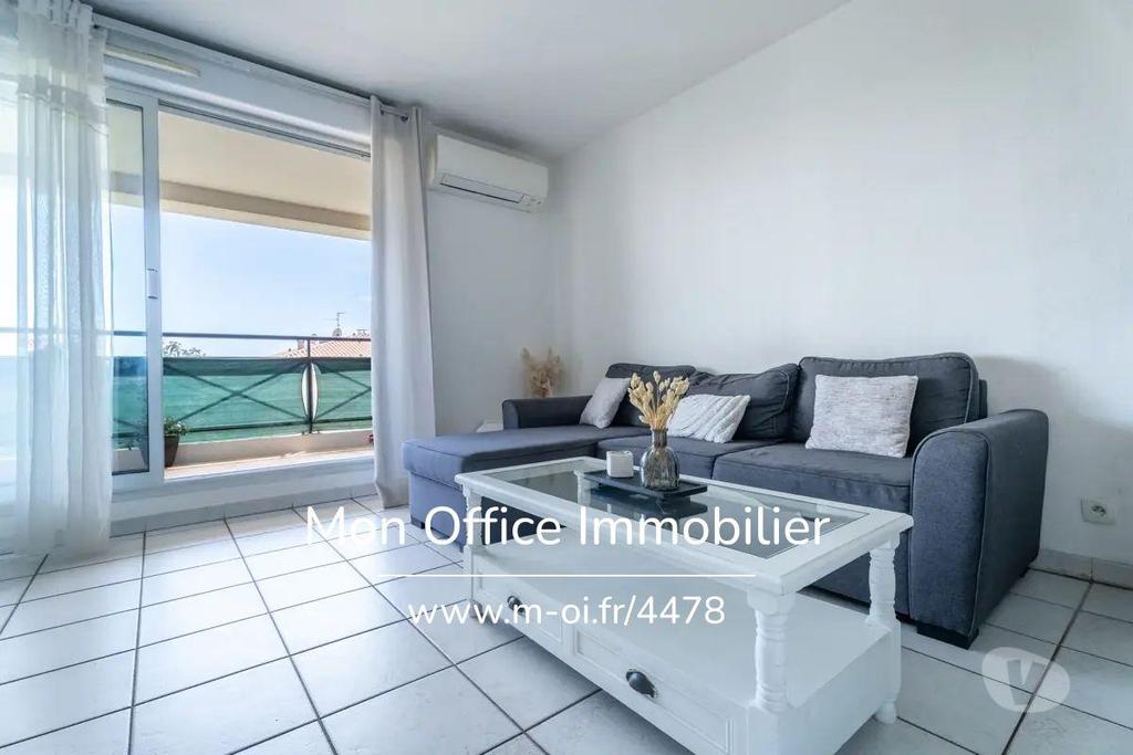 Appartements à vendre Bouches-du-Rhône Marseille - Photos Vivastreet (4716-LLE) Référence : 4716-LLE - Appartement de type 3 d'une...