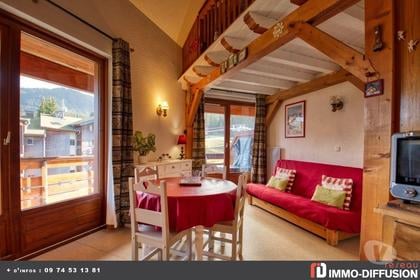 Vendre appartement Morillon Haute-Savoie - Photos Vivastreet 3 Pièces Joli T3 + mezzanine au 5ème étage