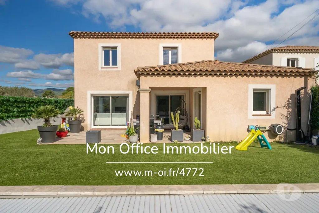 Vente Maison Bouches-du-Rhône Allauch - 13190 - Photos Vivastreet (4772-LLE) Référence : 4772-LLE - Maison 5 pièces piscine ...