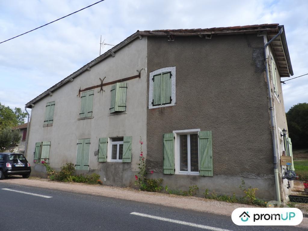 Vente Maison Puy-de-Dôme Courpiere - 63120 - Photos Vivastreet (V6343) Maison ancienne de 90 m2 à COURPIÈRE