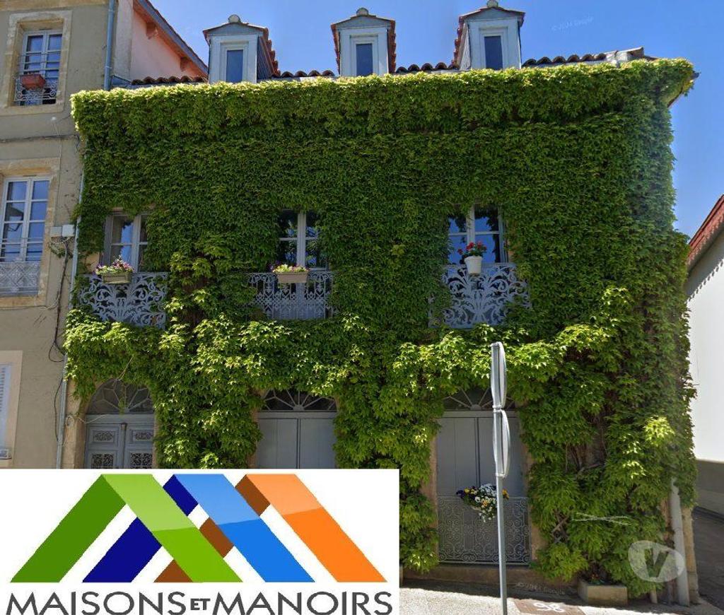 Vente Maison Haute-Garonne Boulogne sur Gesse - 31350 - Photos Vivastreet Chambre d'hote de luxe - Maison de ville de charme avec parcelle
