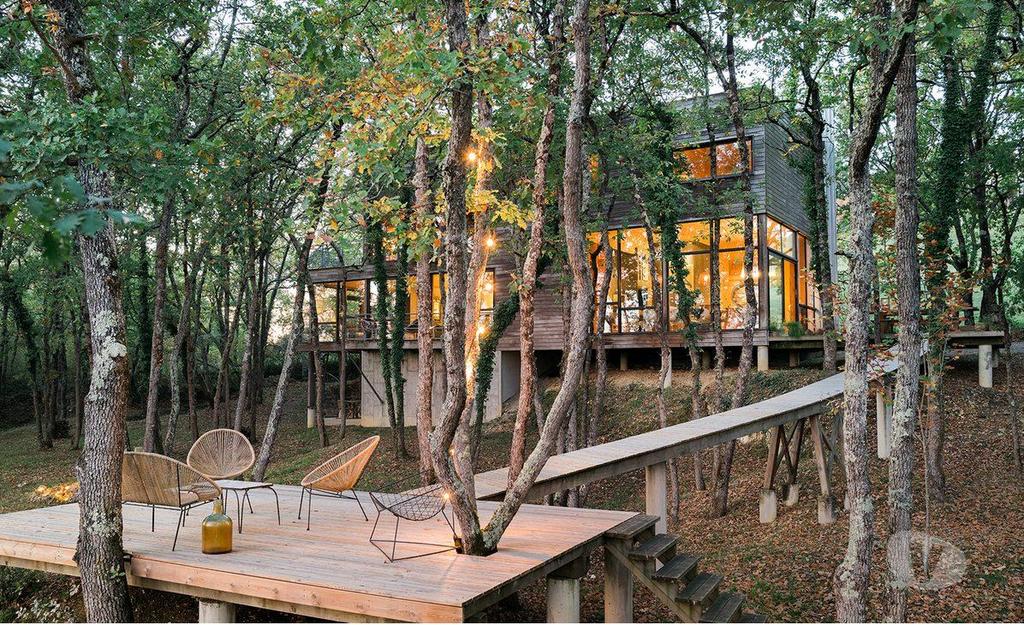Vente Maison Gers Auch - 32000 - Photos Vivastreet La maison dans les bois