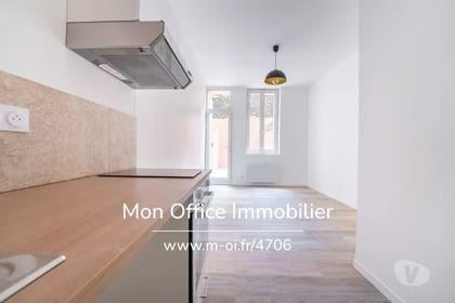 Vendre appartement Marseille Marseille - Photos Vivastreet (4706-CLA.) Référence : 4706-CLA. - Studio avec terrasse dans...
