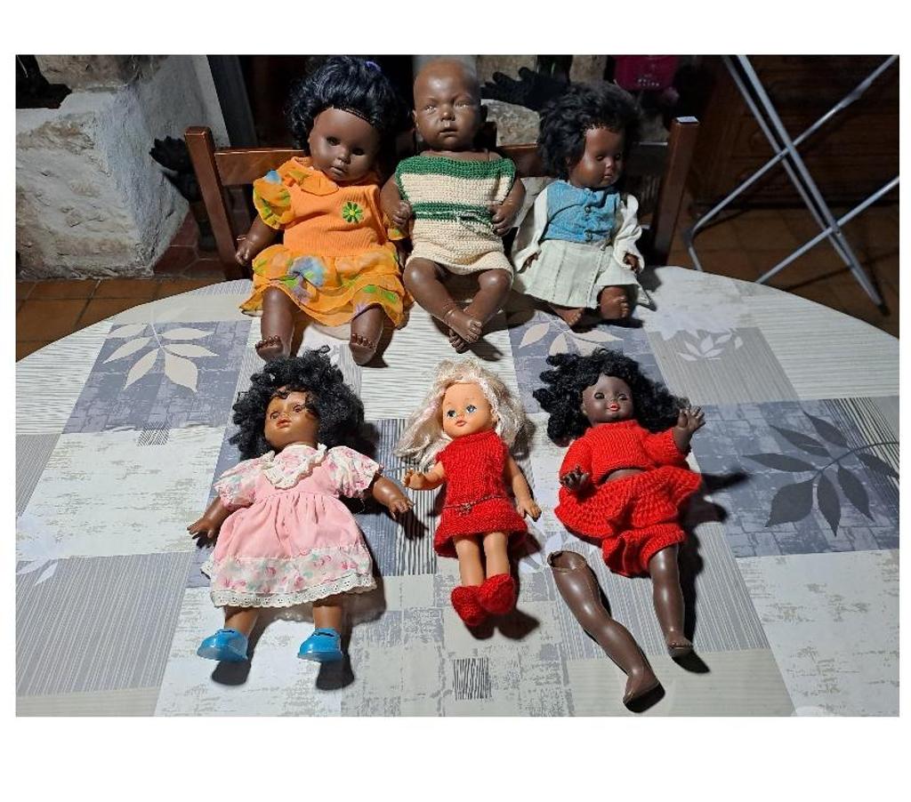 Collection Seine-et-Marne Montceaux les Provins - 77151 - Photos Vivastreet poupée ancienne