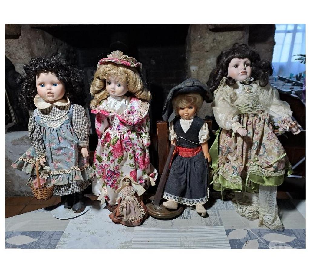 Collection Seine-et-Marne Montceaux les Provins - 77151 - Photos Vivastreet poupée ancienne