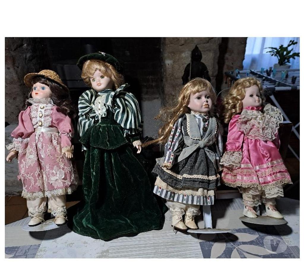 Collection Seine-et-Marne Montceaux les Provins - 77151 - Photos Vivastreet poupée ancienne