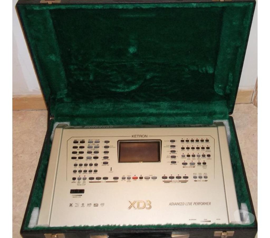 Instruments de musique Bas-Rhin Mommenheim - 67670 - Photos Vivastreet Ketron xd3 + option KIT usbsdmp3 installé+Etui
