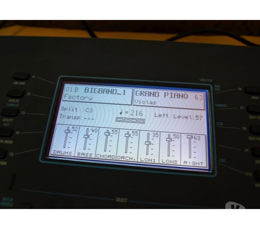 Instruments de musique Bas-Rhin Mommenheim - 67670 - Photos Vivastreet Ketron X4 Hd - arrangeur + vocalist