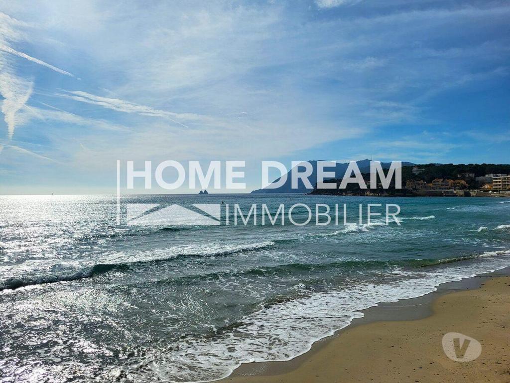 Appartements à vendre Var La Seyne sur Mer - 83500 - Photos Vivastreet T2 à 40 mètres de la plage ! LA SEYNE-SUR-MER Les...