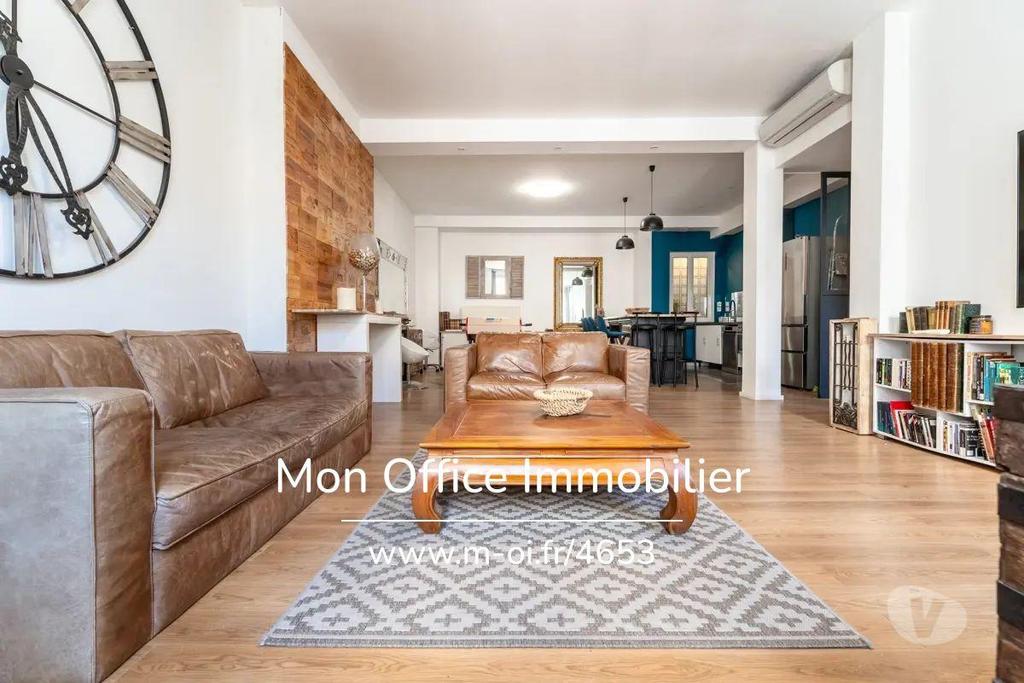 Appartements à vendre Bouches-du-Rhône Marseille - Photos Vivastreet (4663-AFO.) Référence : 4663-AFO. - Appartement 4 pièces dans...