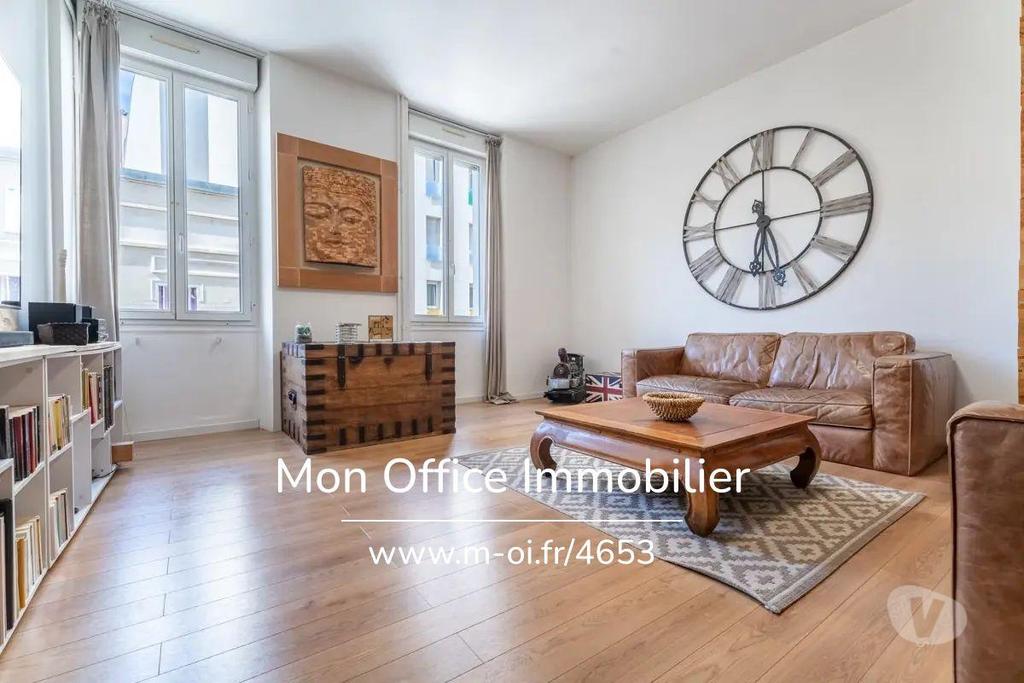 Appartements à vendre Bouches-du-Rhône Marseille - Photos Vivastreet (4663-AFO.) Référence : 4663-AFO. - Appartement 4 pièces dans...