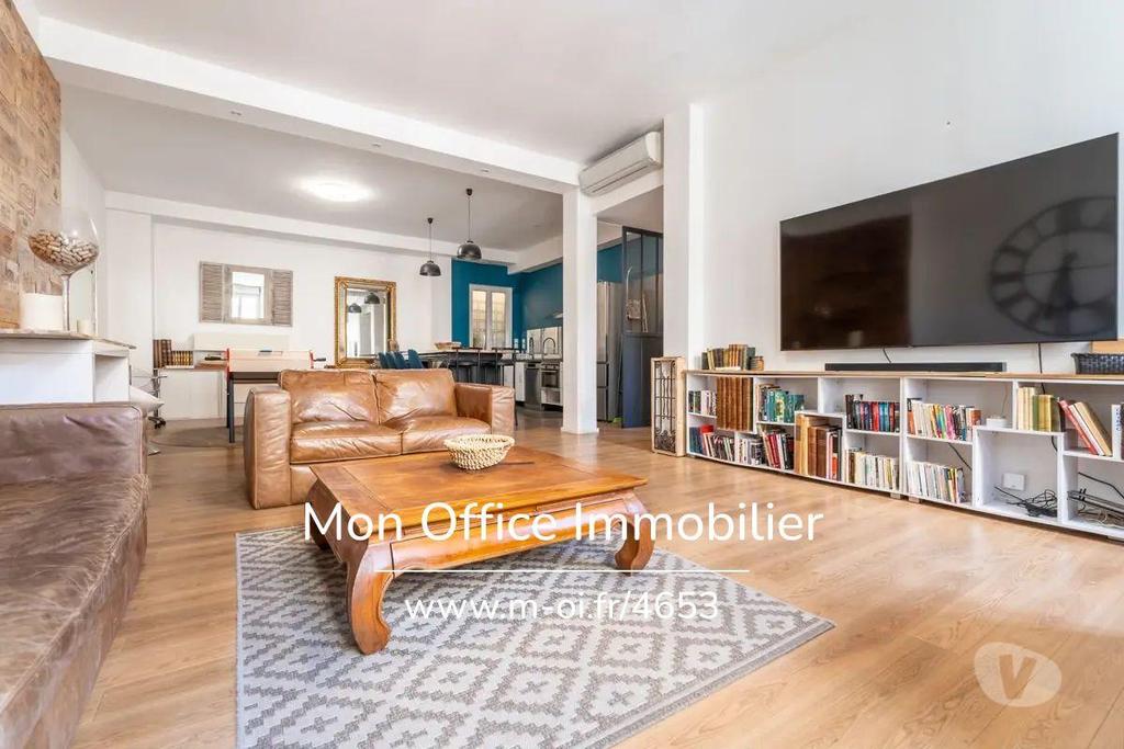 Appartements à vendre Bouches-du-Rhône Marseille - Photos Vivastreet (4663-AFO.) Référence : 4663-AFO. - Appartement 4 pièces dans...