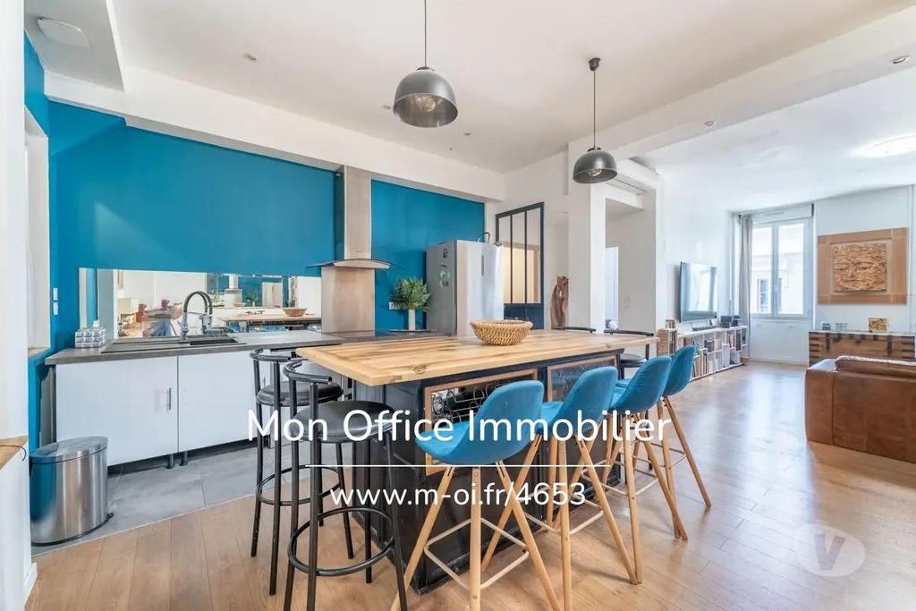 Appartements à vendre Bouches-du-Rhône Marseille - Photos Vivastreet (4663-AFO.) Référence : 4663-AFO. - Appartement 4 pièces dans...