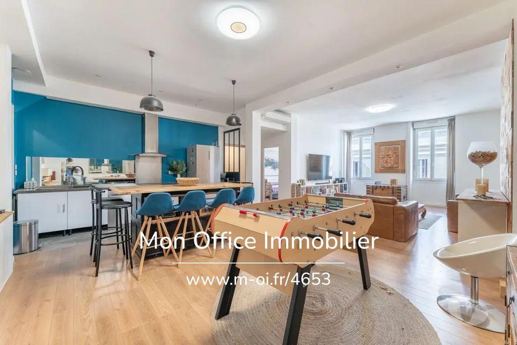 Appartements à vendre Bouches-du-Rhône Marseille - Photos Vivastreet (4663-AFO.) Référence : 4663-AFO. - Appartement 4 pièces dans...