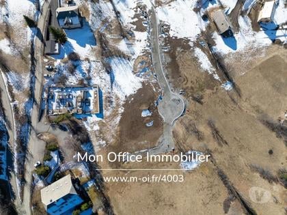 Vente Terrain Les Orres Hautes-Alpes - Photos Vivastreet (4003-BAU.) Référence : 4003-BAU. - Terrain 672m²- Les Orres