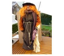 Poupée sorcière halloween