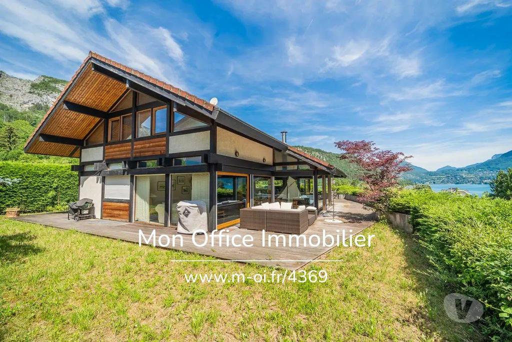 Vente Maison Haute-Savoie Doussard - 74210 - Photos Vivastreet (4369-TCA.) Référence : 4369-TCA. - Maison 6 pièces - 4...