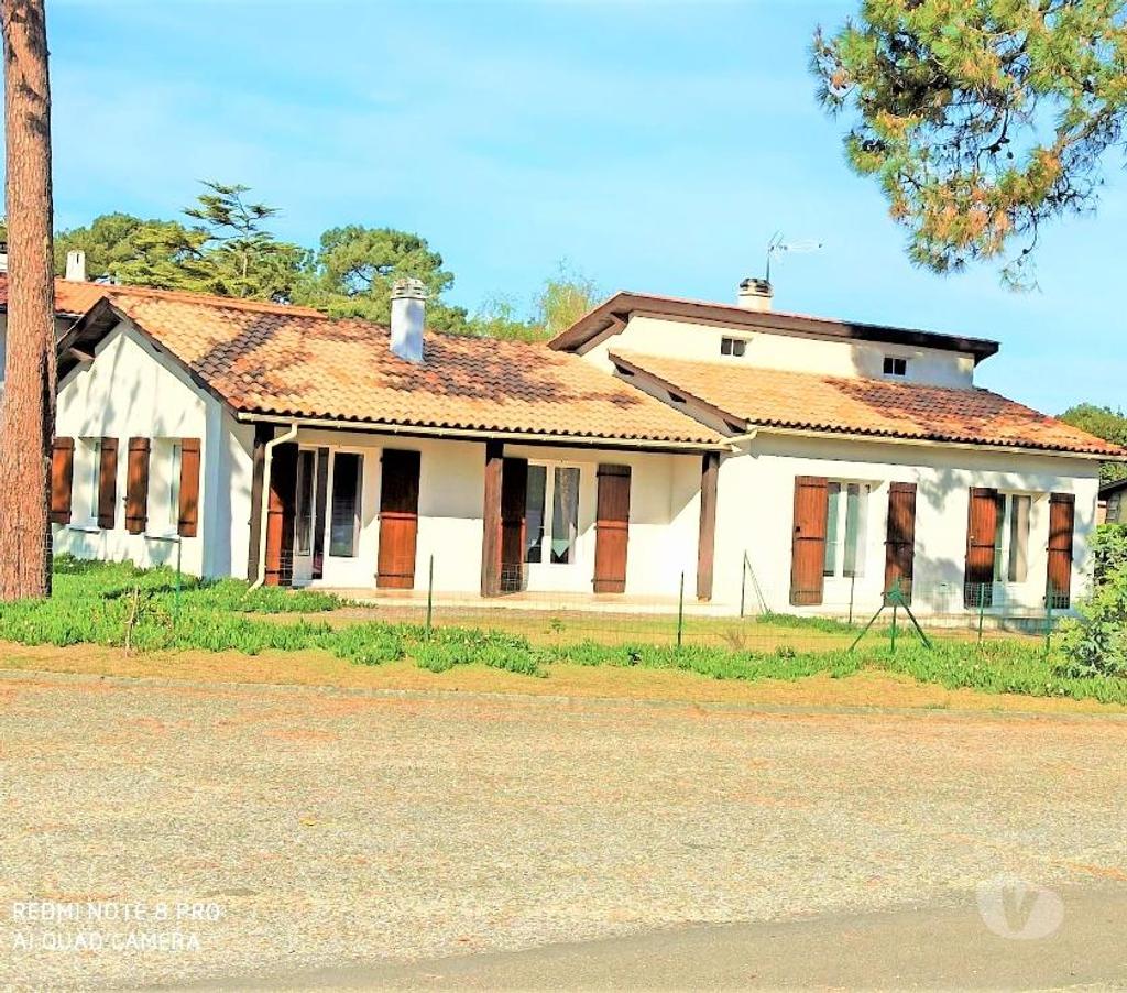 location saisonniere Landes Biscarrosse - 40600 - Photos Vivastreet Villa T3 dans quartier calme et boisé Biscarrosse Plage