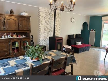 Achat maison St Amand Montrond Cher - Photos Vivastreet Maison de plain-pied et dépendances